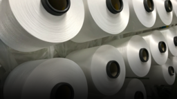 Roll handling solutions for yarn & textile