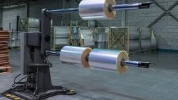 Roll handling solutions for flexible packaging