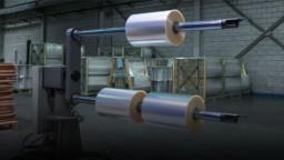 Roll handling solutions for flexible packaging