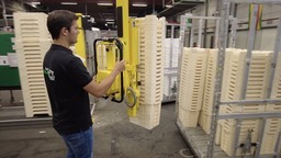 Dotec crate and case handler equipment