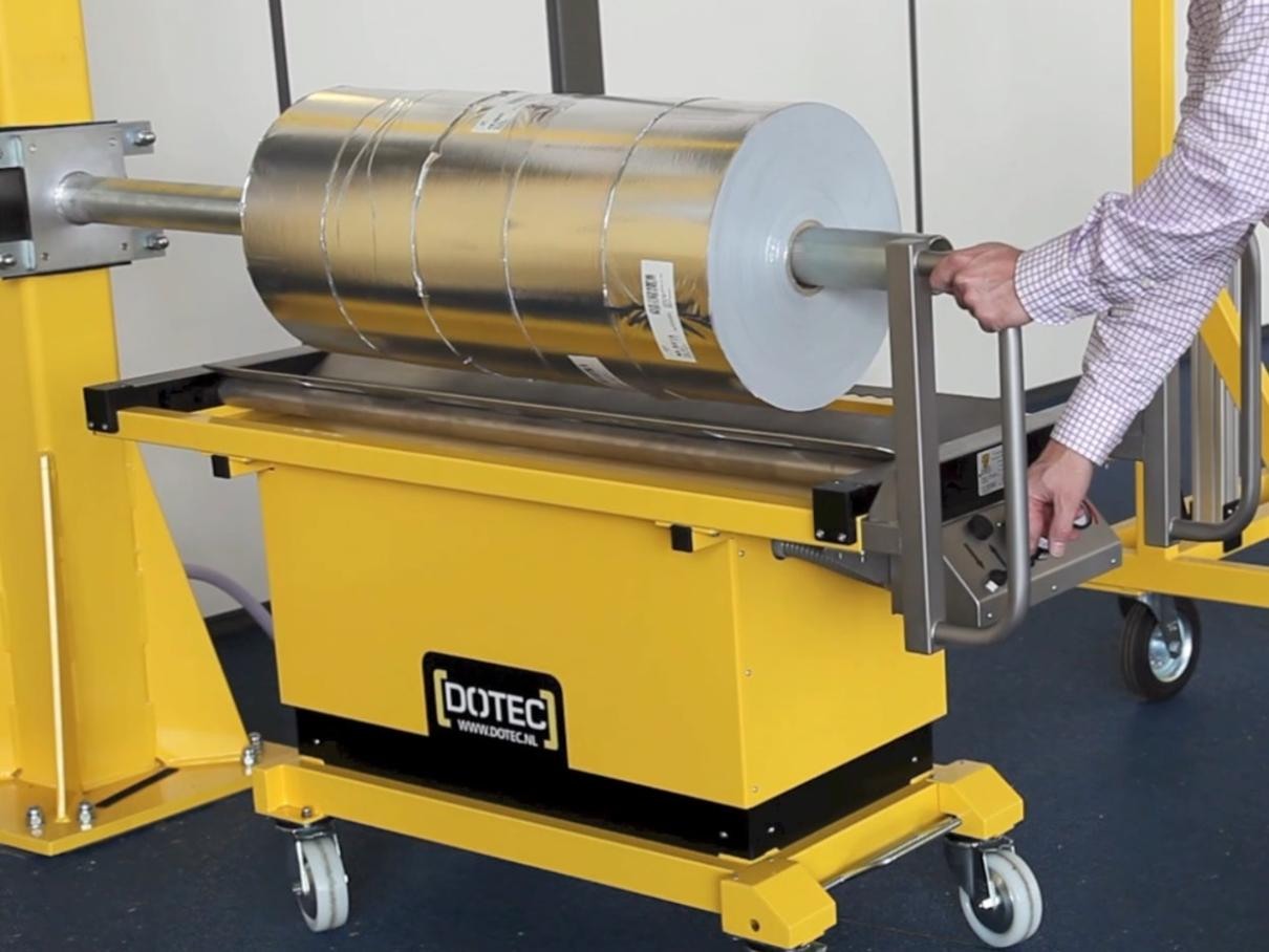 Benefits of roll handling solutions