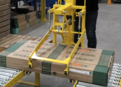 Box lifting equipment