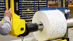 Roll handling solutions for Label & narrow web